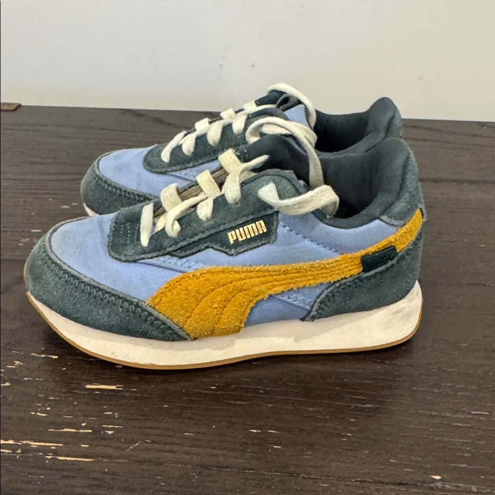 Puma Kids Future Rider TINY Kid's Sneakers size 11 - Picture 4 of 9